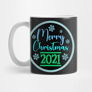 Merry Christmas 2021 Mug